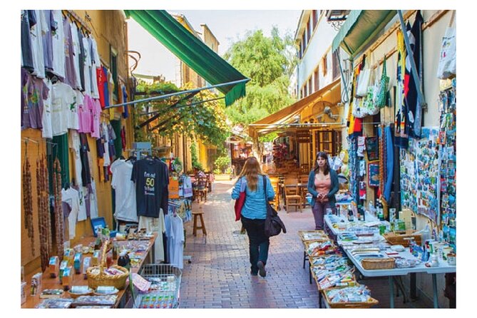 Lefkara & Nicosia’s Divided Past & Present from Paphos - Ledra Street and the Green Line crossing: what you should expect