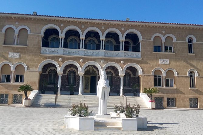Lefkara & Nicosia’s Divided Past & Present from Paphos - Büyük Han in Nicosia: restored Ottoman caravanserai energy