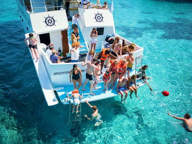 Limassol: Aphrodite Baths & Blue Lagoon Bus & Boat Day Trip - A 9-hour mix of myth sites and real sea time from Limassol