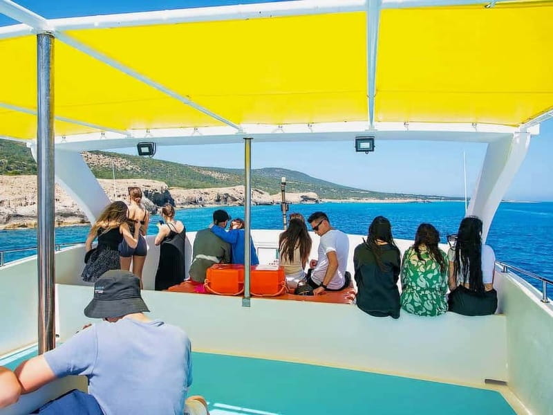 Limassol: Aphrodite Baths & Blue Lagoon Bus & Boat Day Trip - Blue Lagoon by boat: swimming, snorkeling, and why the boat location matters