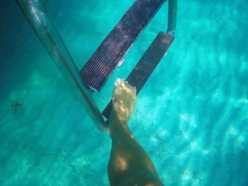 Limassol: Aphrodite Baths & Blue Lagoon Bus & Boat Day Trip - On-board extras that make the boat feel like part of the day, not just transport