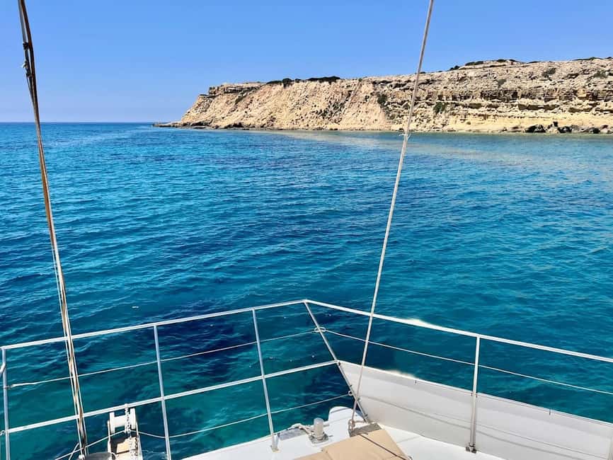 Limassol: Catamaran Cruise with Lunch - Getting to the Marina: Pickup, Timing, and Where to Start