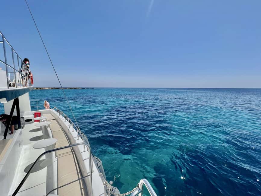 Limassol: Catamaran Cruise with Lunch - Buffet Lunch on Board: What You Really Get (And How It Tastes on a Boat)