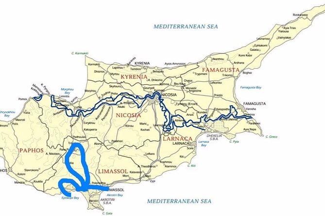 Limassol Cruise Terminal Traditional and Modern Cyprus Tour - Omodos: Wine Village Lanes, Historic Stones, and the Holy Cross Area