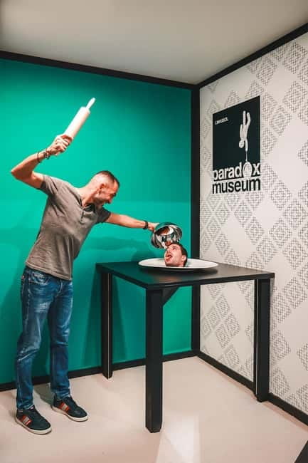 Limassol: Paradox Museum Entry Ticket - Ticket Value at About $18: What You Really Get for an Hour