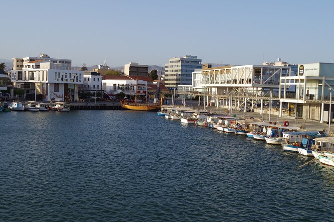 Limassol Private Walking Tour with a Local - Food and Drinks: Not Included, But Ask for the Local Angle