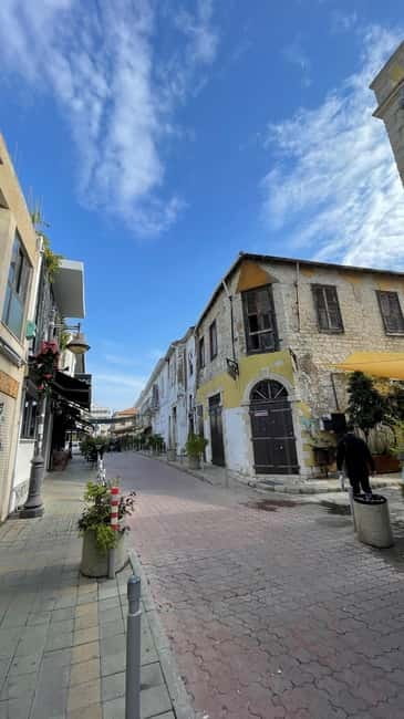 Limassol: Private Walking Tour with a Local Guide - Why Limassol Castle Plus the Marina Works