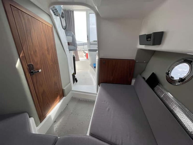 Limassol: Sea Cruise with Sunset Views and Prosecco - The Captain and Live Guide Experience: English, Russian, and a Personal Touch