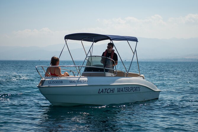 Luxury Eden 18 Private Self-drive boat hire to Blue Lagoon & more - Self-drive boat hire from Latchi: what makes this day special
