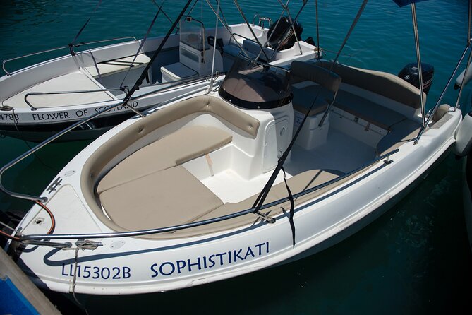 Luxury Eden 18 Private Self-drive boat hire to Blue Lagoon & more - Price and what you really pay for (fuel is the main variable)