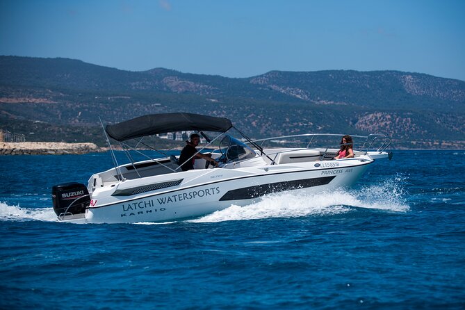 Luxury Karnic SL701 Boat with driver to Blue Lagoon & more - Key highlights at a glance