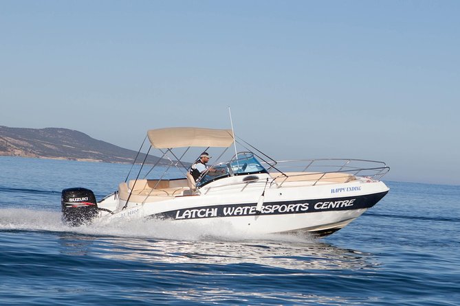 Luxury Marinello 26 speedboat with driver to Blue Lagoon & more.. - Boat briefing first: why the “tuition” part matters