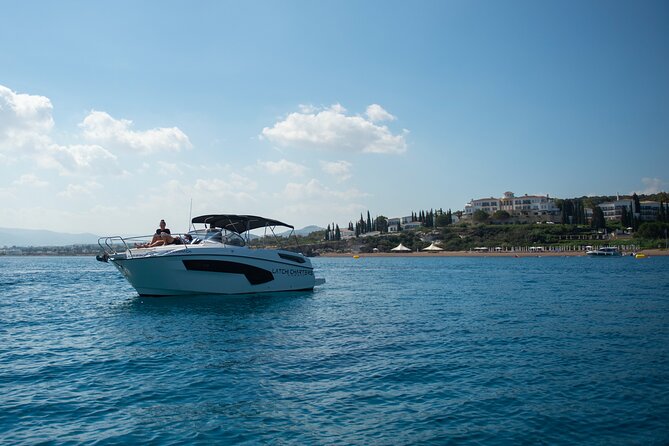 Luxury Private Charter on a Karnic SL800 to Blue Lagoon & more... - The boat and captain setup, plus why it changes your day