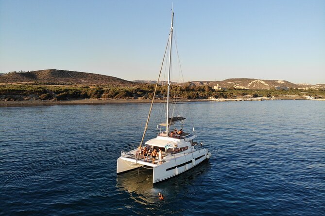 Luxury Private Cruises - Limassol - On-Board Comfort You Feel Immediately: Snorkel Gear, SUP, Towels, Sunbeds
