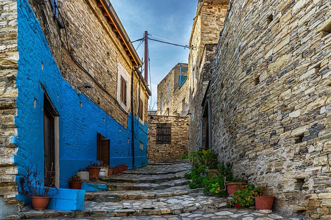 Meet the Locals of Lefkara and Machairas Mountains - Pano Lefkara Walking Time for Rouvis and Village Texture