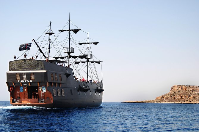 Mega Day Black Pearl Cruise from Protaras - Konnos Bay Swimming Time: Your Main Event