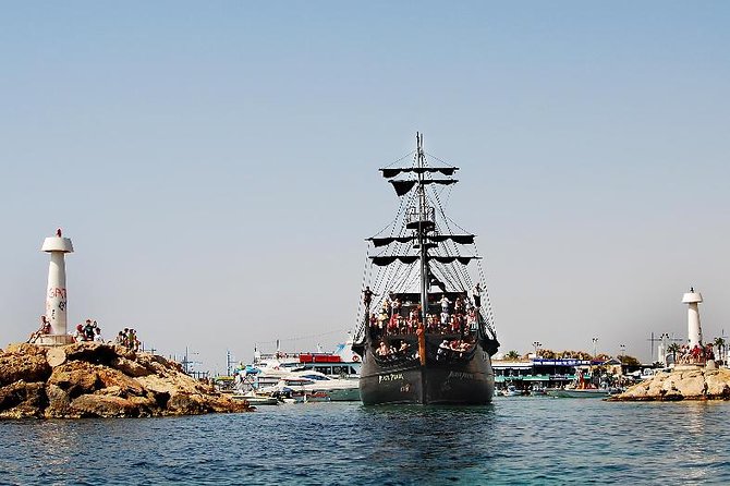 Mega Day Black Pearl Cruise from Protaras - The Real Setup: Leaving Ayia Napa Harbour and Keeping Your Day Easy