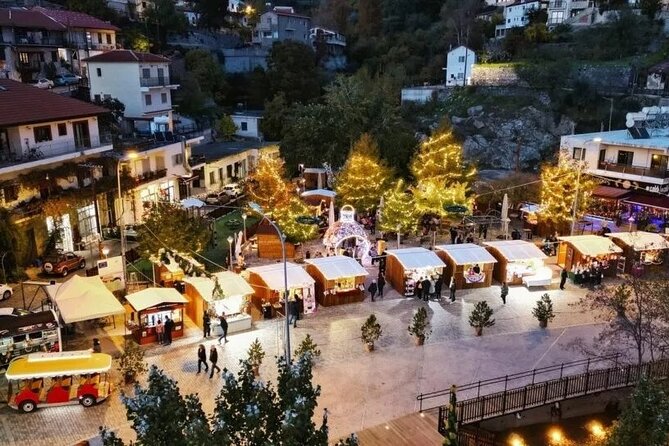 mountain Christmas villages tour - Key highlights from this mountain Christmas route
