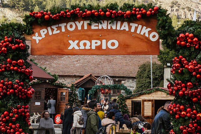 mountain Christmas villages tour - The role of the guide, and why Katarina stood out in December