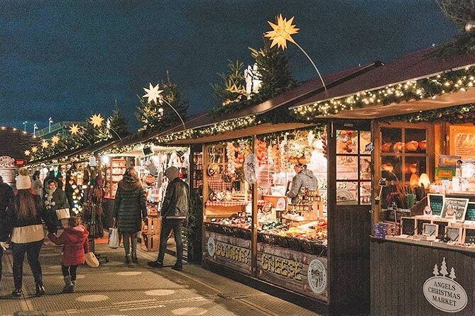 mountain Christmas villages tour - Stop 1 in Agros: Christmas market cheer in a Troodos village