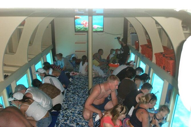 Nemo Submarine Adventure in Ayia Napa - Eastern most point in free Cyprus: finishing with real geography