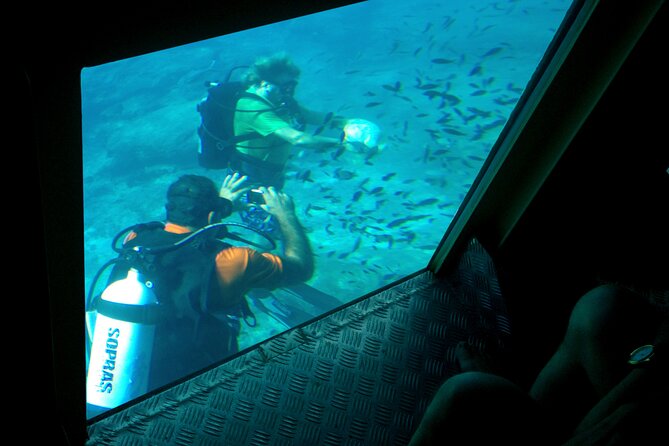 Nemo Submarine Adventure in Ayia Napa - Family-friendly Nemo theme versus adult-party energy