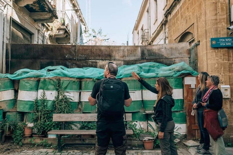 Nicosia: Green Line and Buffer Zone Guided Tour - Key things that make this Nicosia Green Line walk special