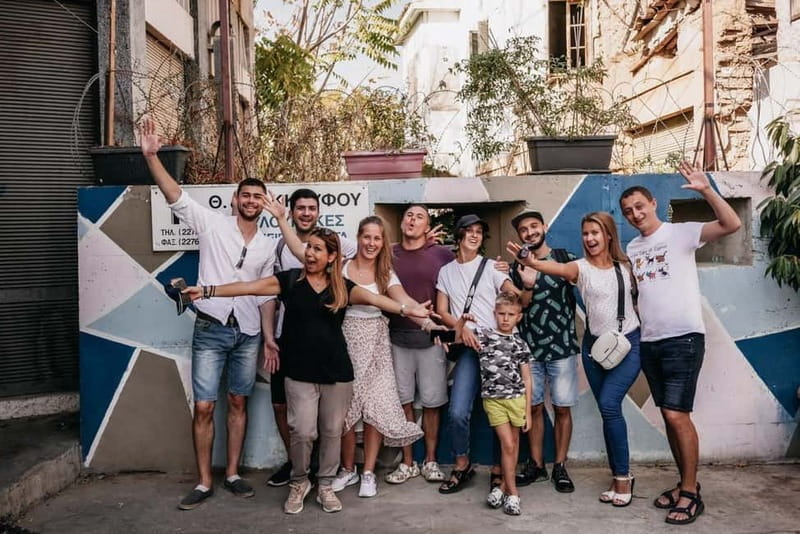 Nicosia: Green Line and Buffer Zone Guided Tour - Where You Meet: Finding the Guide Near the Ledra Palace Parking Lot