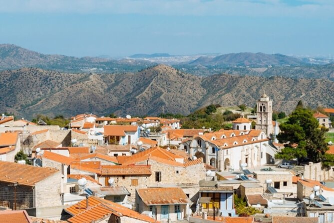 Nicosia Larnaca Lefkara Tour from Aya Napa, Protaras, Larnaca - Nicosia Old Town: 2.5 hours to explore a divided capital at your own pace