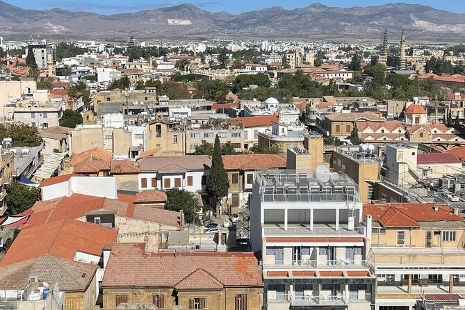 Nicosia Larnaca Lefkara Tour from Aya Napa, Protaras, Larnaca - Coach day trips, English commentary, and what guides are for