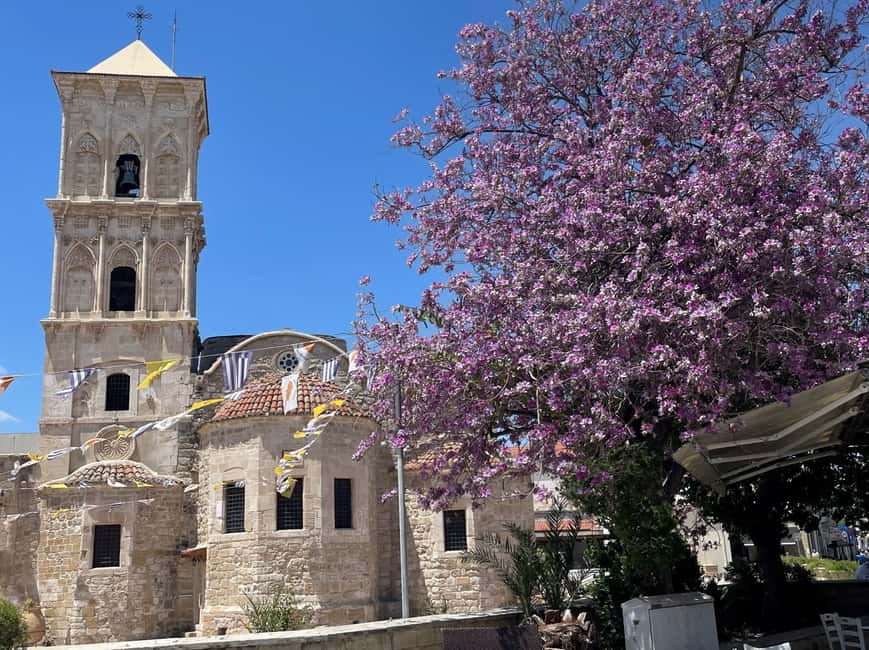 Nicosia Larnaka Lefkara Tour from Ayia Napa/Protaras/Larnaka - Pace, group energy, and why the schedule can feel short