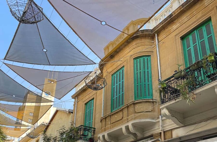 Nicosia Larnaka Lefkara Tour from Ayia Napa/Protaras/Larnaka - Nicosia’s old-town center: Phaneromeni Church in context