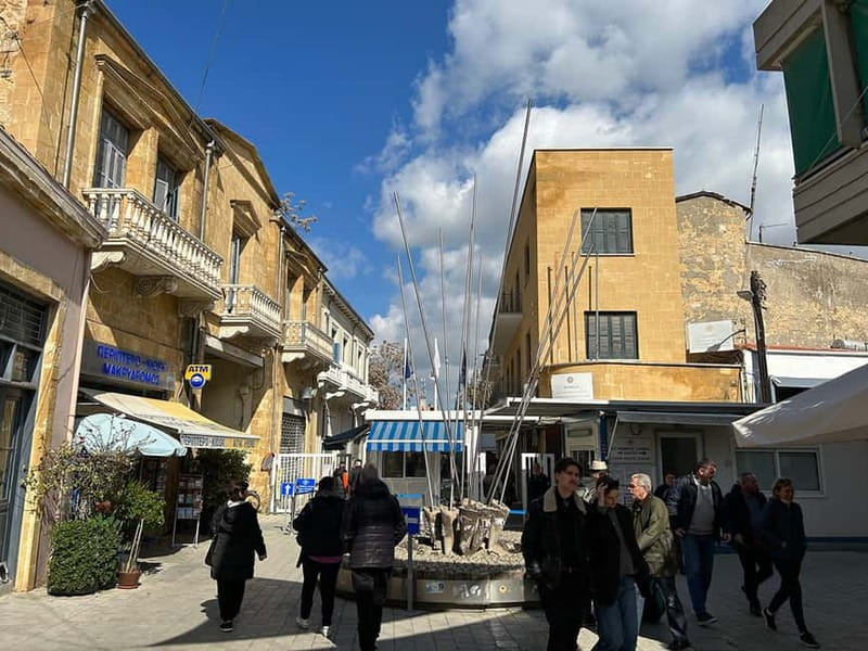 Nicosia, private tour, Old Town greek and turkish side - Entering The Divided Capital on Foot via Ledra Street