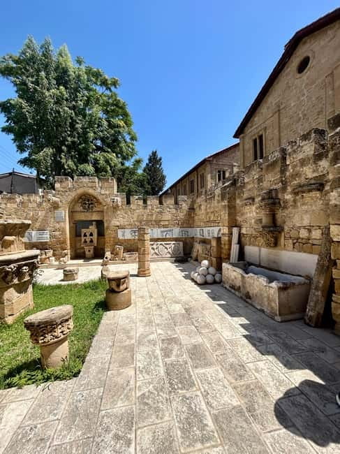 Nicosia, private tour, Old Town greek and turkish side - Bedesten and the Bazaar: Small Shops Where Your Money Goes Further