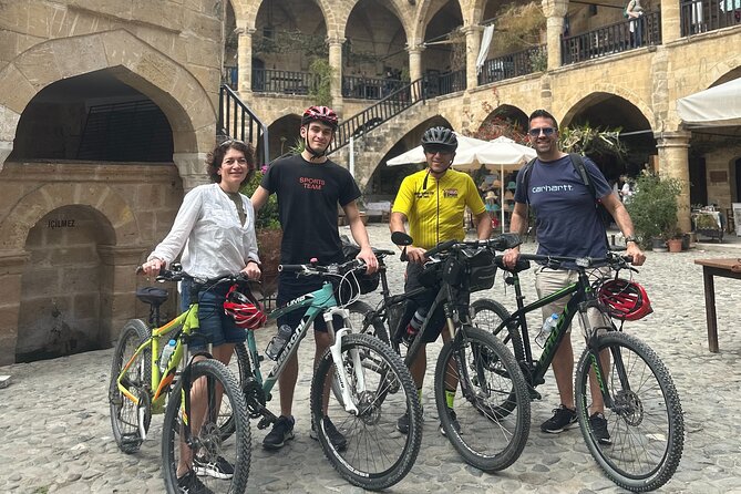 Nicosia: Walled City Bike Tour - Key highlights you’ll feel right away