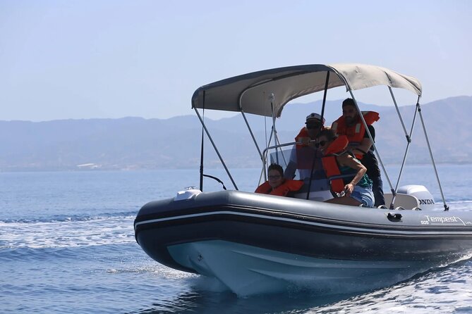 No Licence Private Self Drive Boat to Blue Lagoon +masks&snorkels - Self-Driving From Latchi Harbour: Freedom Without the Crowd Pressure