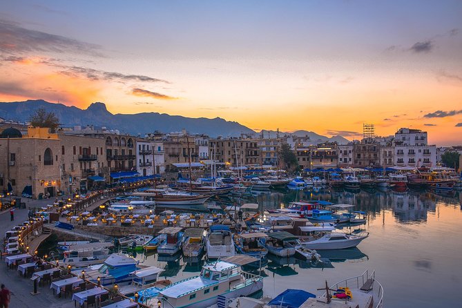 NORTHERN CYPRUS ALL-IN-ONE Private Day Trip from Nicosia - Famagusta walled city, Lala Mustafa Pasha Mosque, and Varosha’s ghost silence