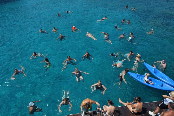 Ocean Blue | Afternoon Blue Lagoon - Comfort on board: new-ish boat feel, crew control, and family vibe