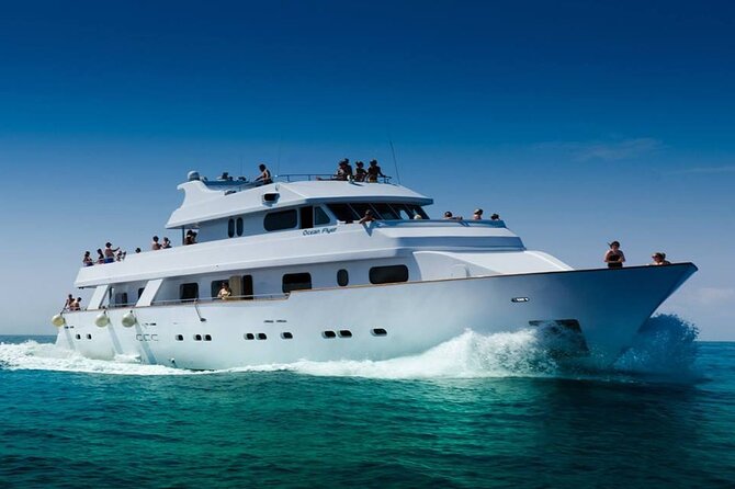 Ocean Flyer | VIP Cruise (Adults Only 18+) - Key points at a glance