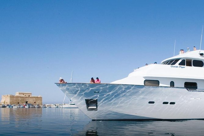 Ocean Flyer VIP Cruise from Paphos Adults Only - Key Points to Know Before You Go