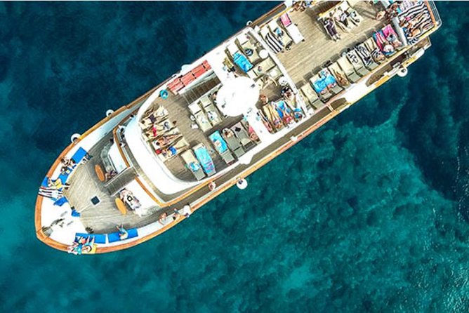 Ocean Flyer VIP Cruise from Paphos Adults Only - Boarding the Ocean Flyer: Service, Space, and Adult Vibes