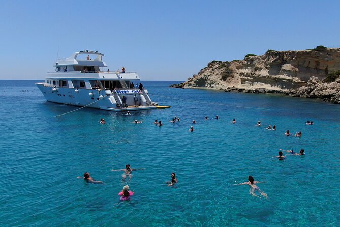 Ocean Flyer VIP Cruise from Paphos Adults Only - Swim Stops, Canoeing, and How to Max Your Time in the Water