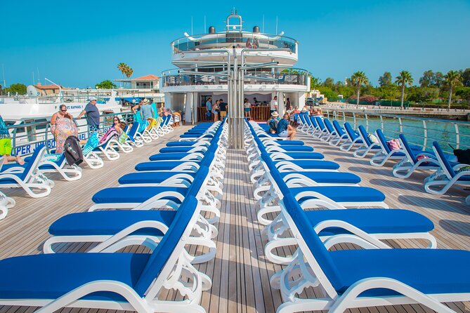 Ocean Vision | Half Day with BBQ Cruise - Entering Ocean Vision in Paphos Harbour: what to expect on arrival