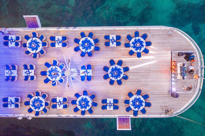 Ocean Vision: Show & Dance Night with buffet, open bar & transfer - The 7:00 pm Schedule: From Sunset Views to Fireworks and Disco