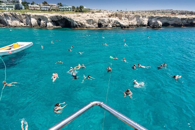 Odyssey Boat Safari from Larnaca - Famagusta Ghost City Glimpse: A Quick Cultural Side Trip at Sea