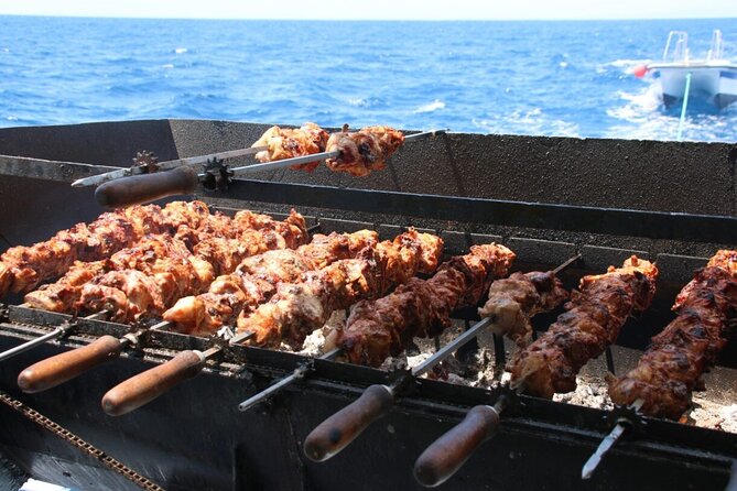 Odyssey Boat Safari from Larnaca - On Board: Lunch, Drinks, Facilities, and the Overall Vibe