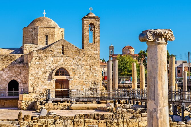Pafos and Kourion Tour from Protaras, Aya Napa, Larnaca, Limassol - Air-conditioned bus, long hours, and how to be comfortable