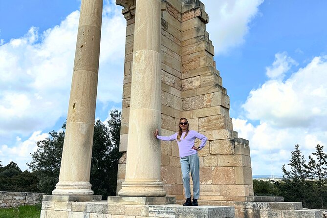 Pafos - Archaeology & Beauty tour from Limassol - Aphrodite’s Rock and the Coffee Break You’ll Actually Use