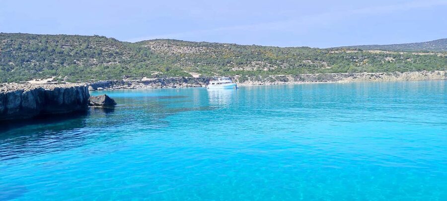 Pafos,Blue Lagoon,Latchi,day trip, coach boat+waterslide. - Latchi port: where the boat day really begins