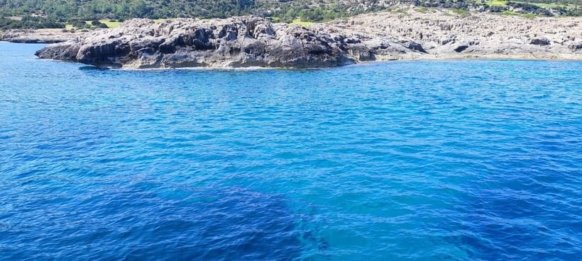 Pafos,Blue Lagoon,Latchi,day trip, coach boat+waterslide. - Who should book this and who might not love it